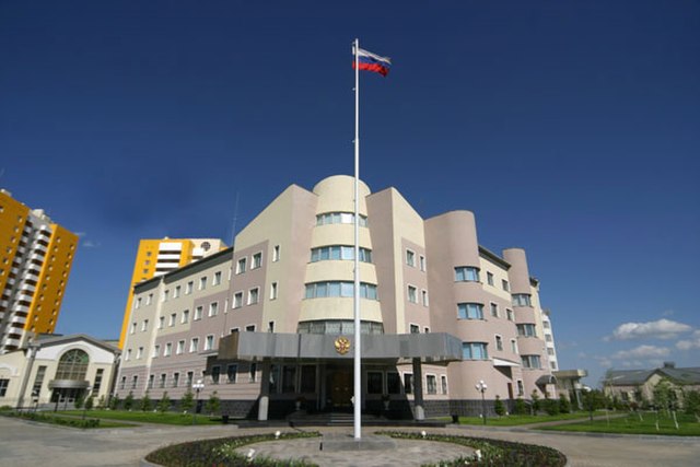 Ambassade Russie Kazakhstan