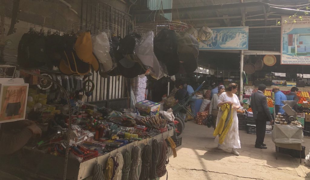 Sahovat Douchanbé Marché