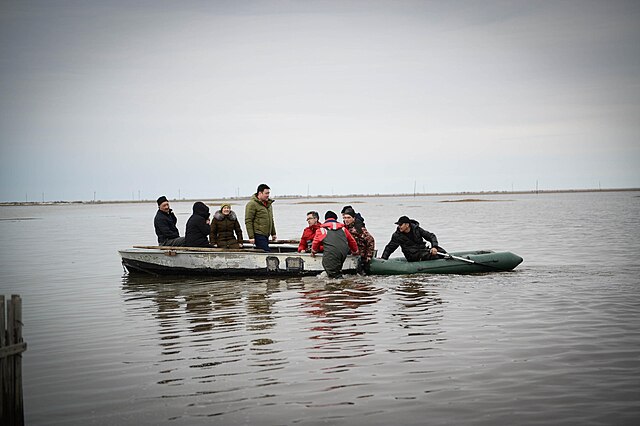 Inondations Kazakhstan