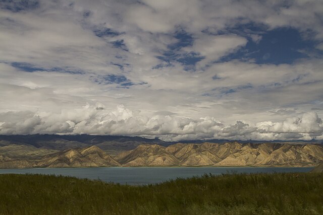 Toktogoul Reservoir Kirghizstan