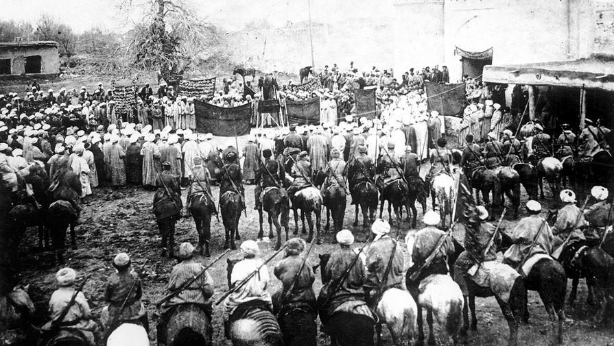 Conquête Boukhara Ouzbékistan Tadjikistan Russie