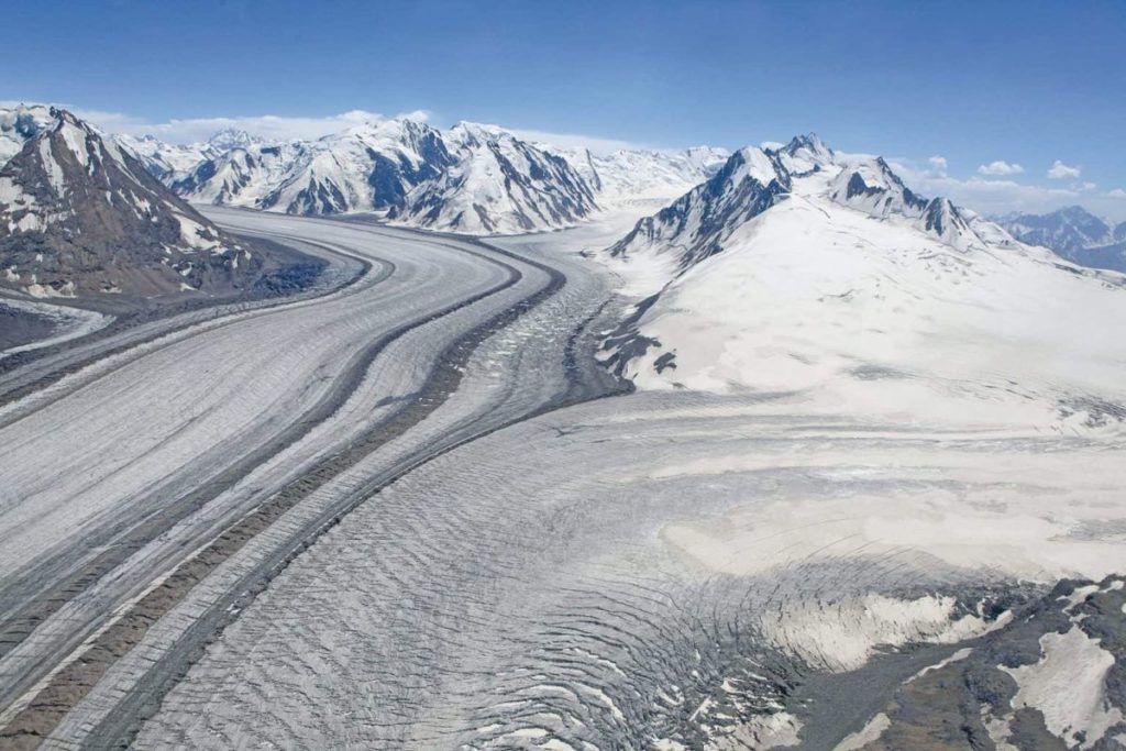 Glacier Fedchenko Tadjikistan