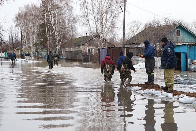 Kazakhstan Inondation