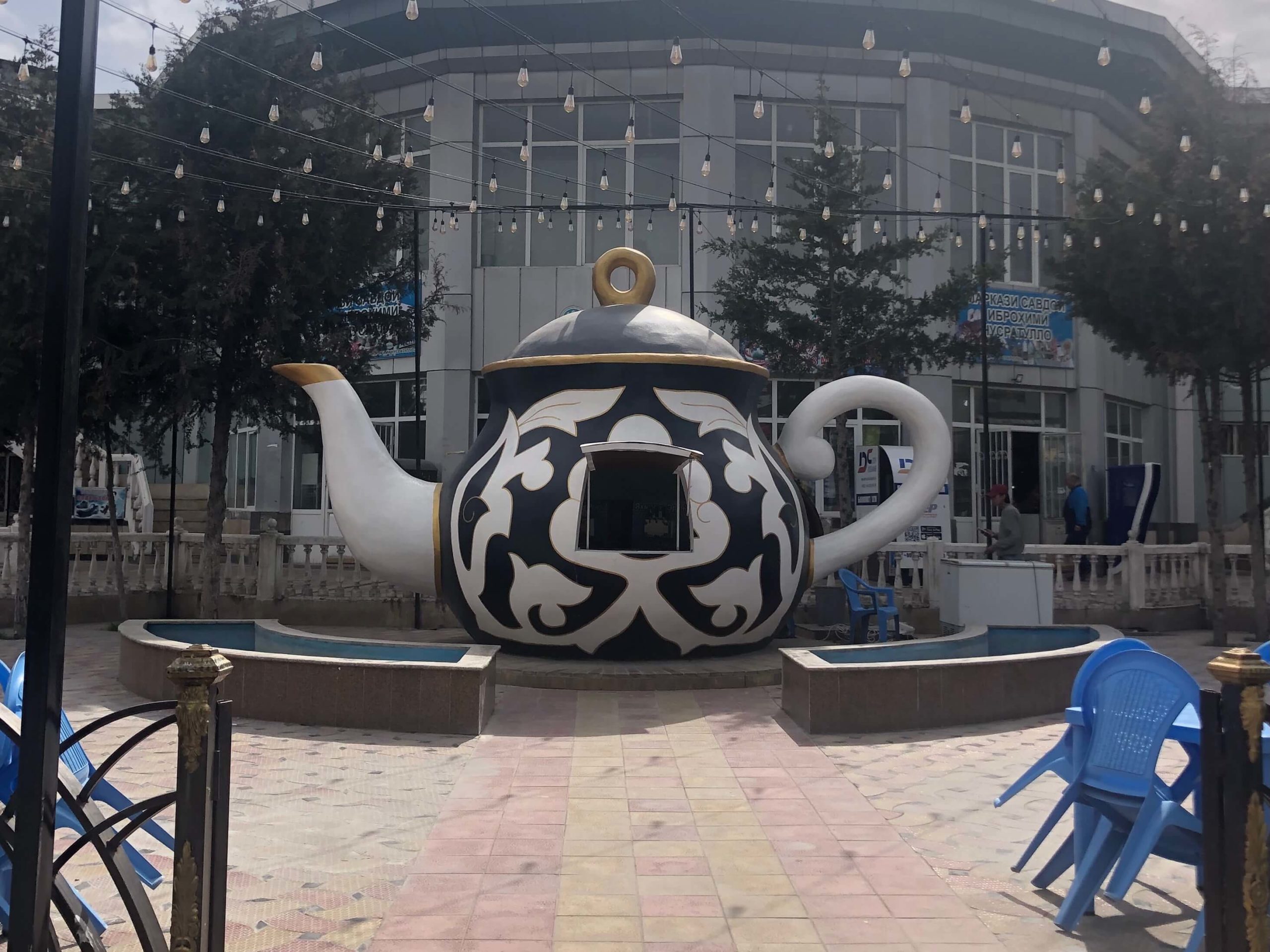 Tadjikistan tea pot Uzbekistan