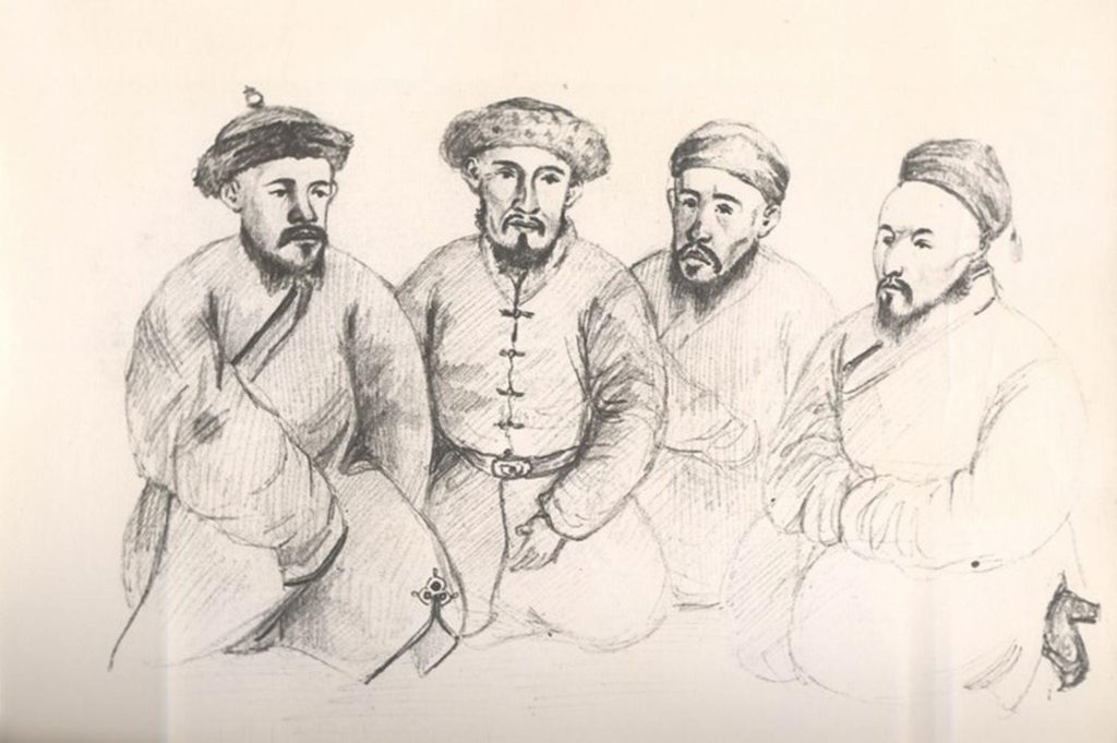 ouïghours Turkestan oriental valikhanov