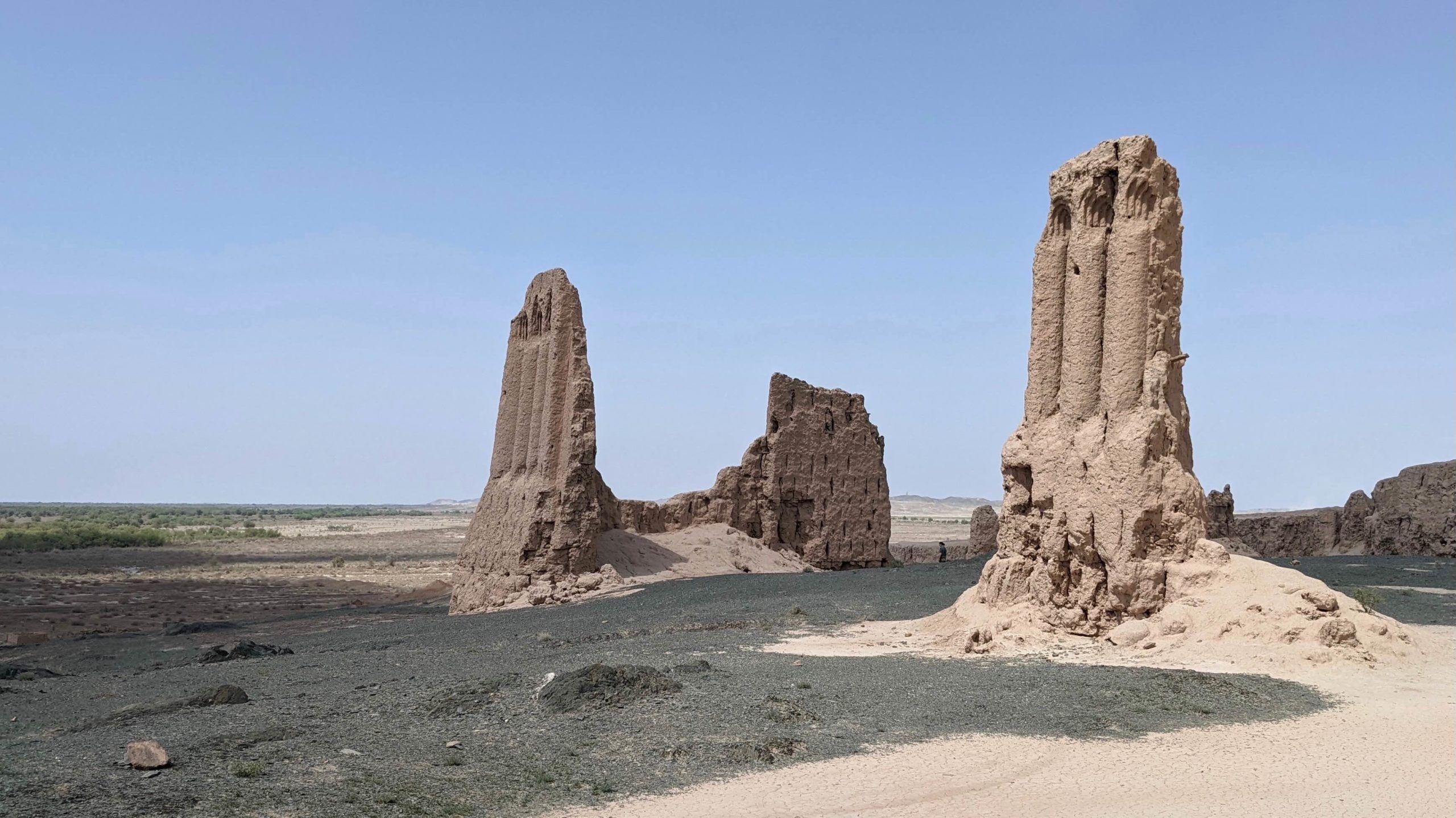 karalkalpakstan khiva forteresse