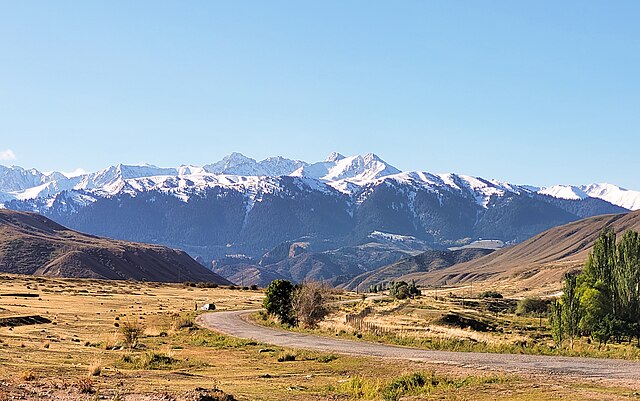 Tian Shan Kirghizstan