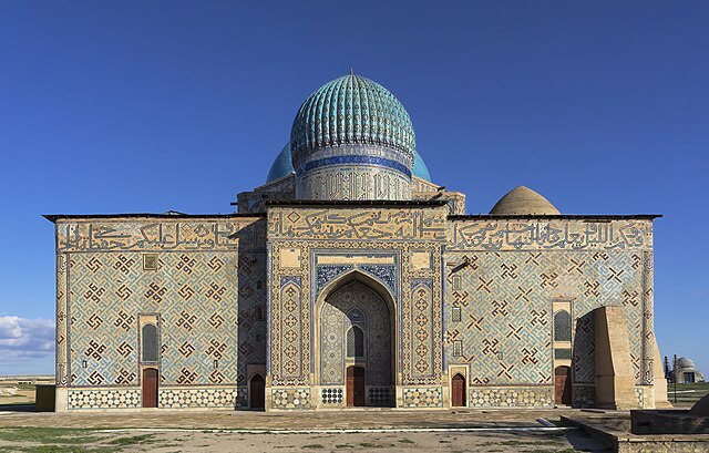 Mausolée Turkestan Khoja Ahmed Yasavi