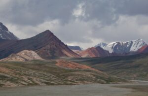 Pamir frontière Chine Tadjikistan