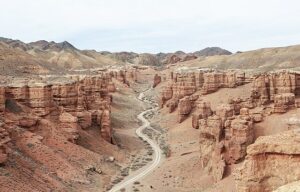 Canyon Charyn Kazakhstan