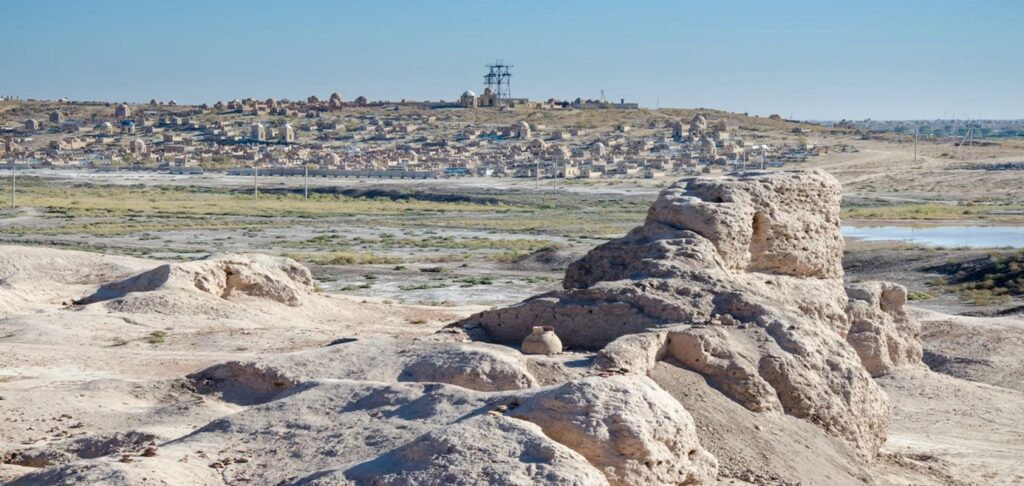 Karakalpakstan Forteresse Mizdakkhan