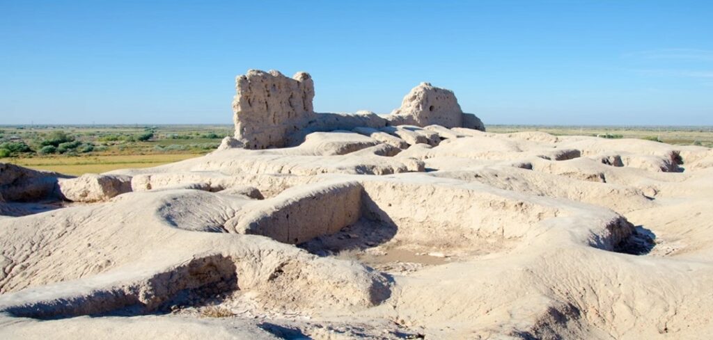 Karakalpakstan Guiaour Kala