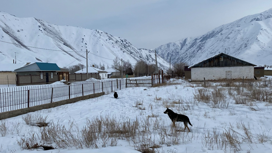 Souusamyr Neige village