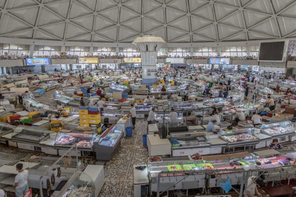 Ouzbékistan Garden Of Geometry Bazar