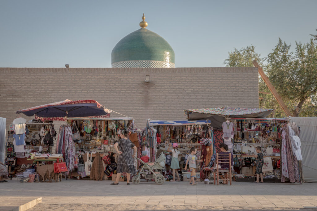 Ouzbékistan Garden Of Geometry Khiva