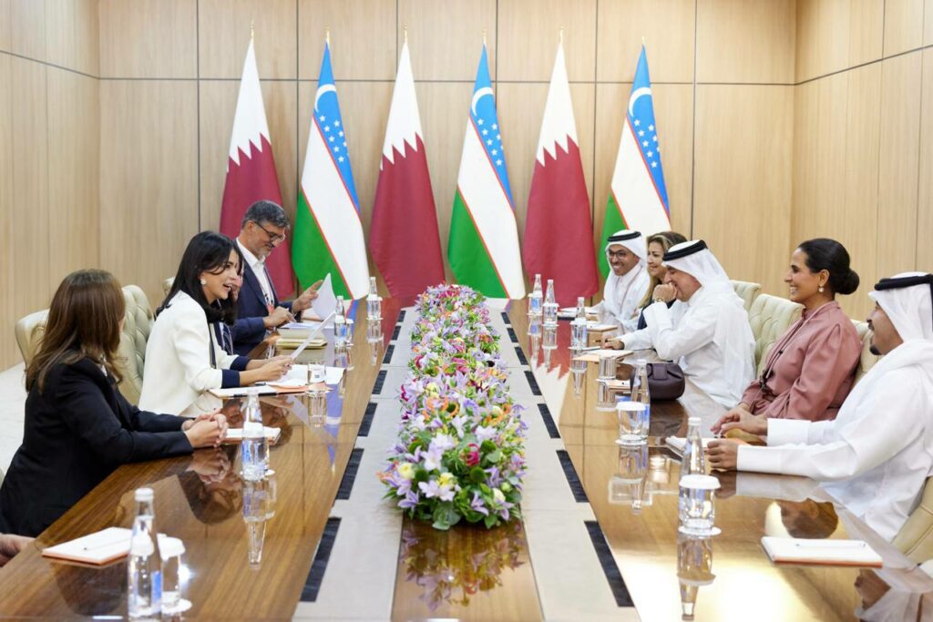 Saida Mirzoieva Ouzbékistan Qatar