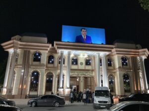 Aéroport de Douchanbé Tadjikistan