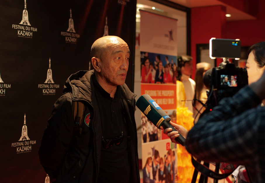 Festival film kazakh Paris Darejan Omirbaïev