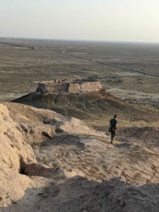 forteresses Aiaz-Kala Karakalpakstan