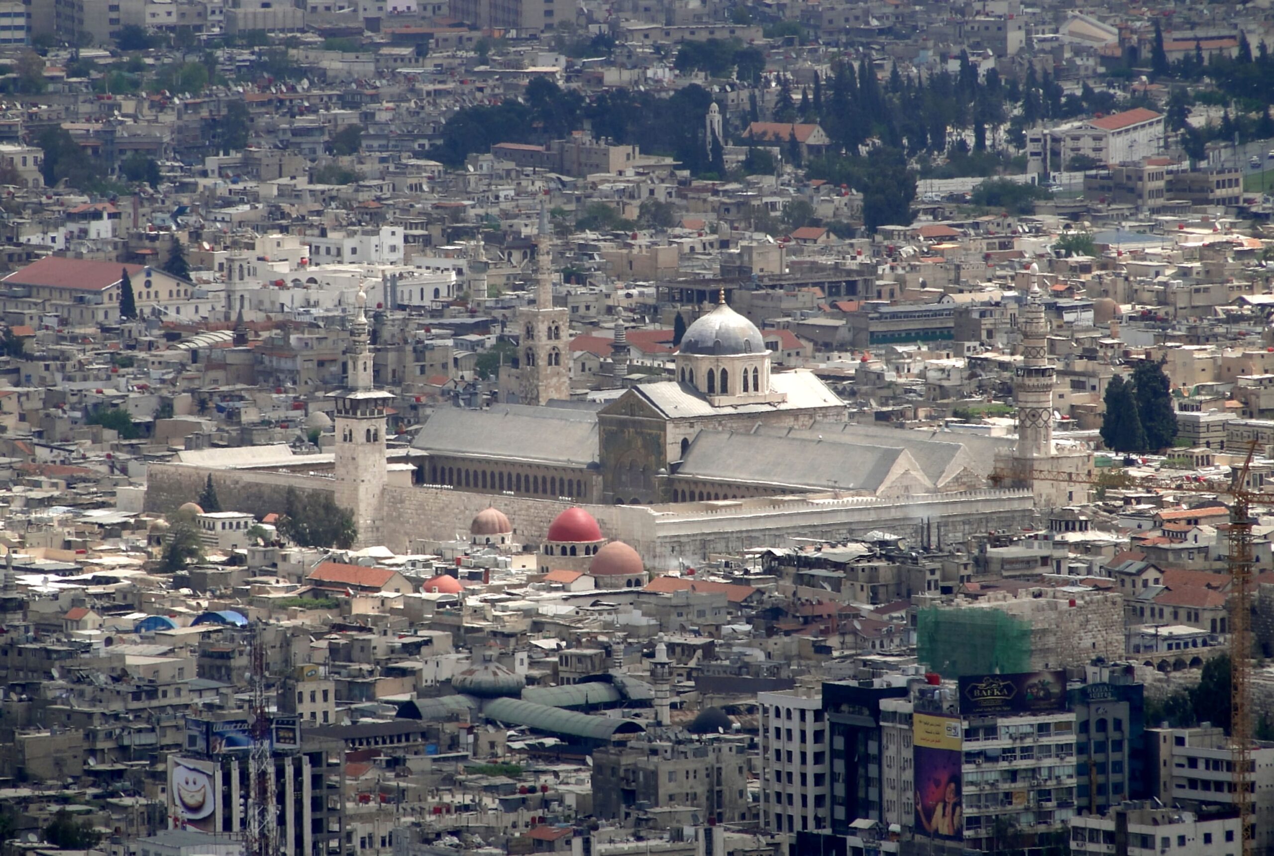 Syrie Damas Grande mosquée des Omeyyades