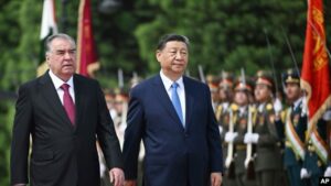 Emomali Rahmon Xi Jinping