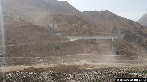 Tadjikistan Zarafchon Mines