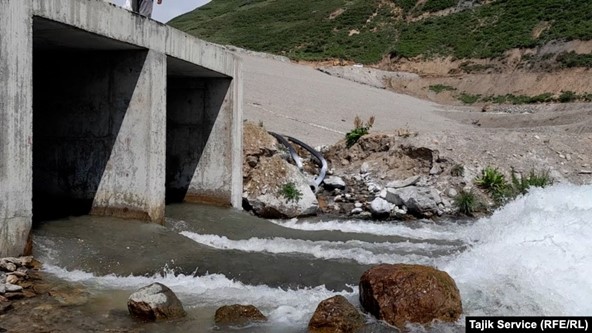 Rivière Pokroud Tadjikistan