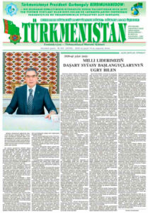 Journal Turkménistan