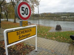 Schengen panneau