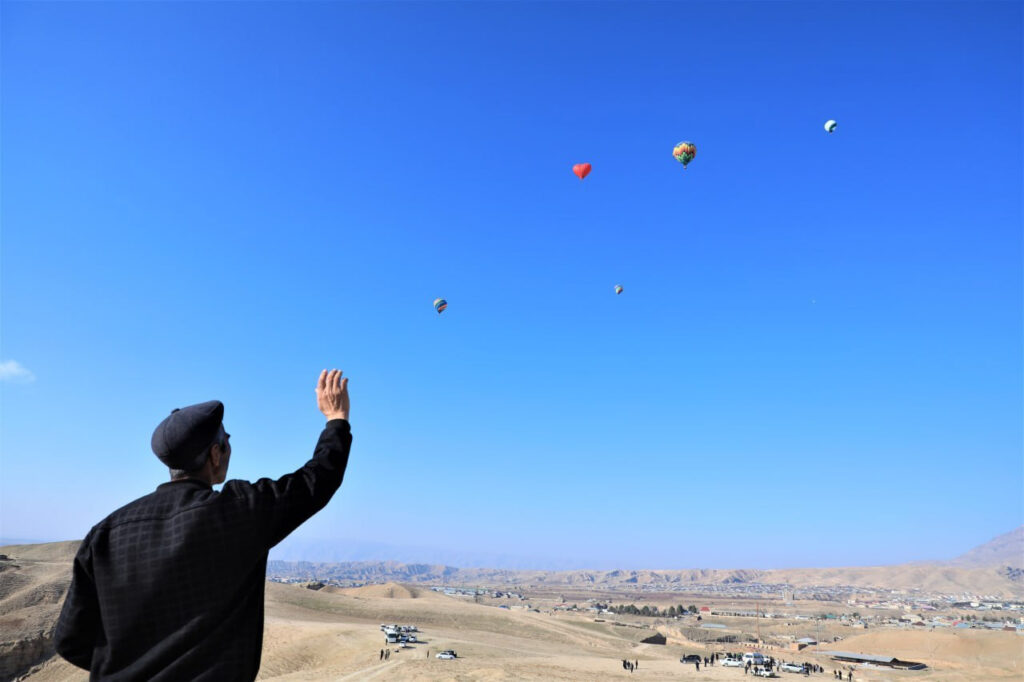 Montgolfières Ouzbékistan