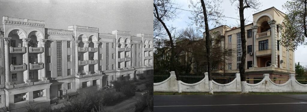 Tachkent Mitkhat Boulatov Architecture