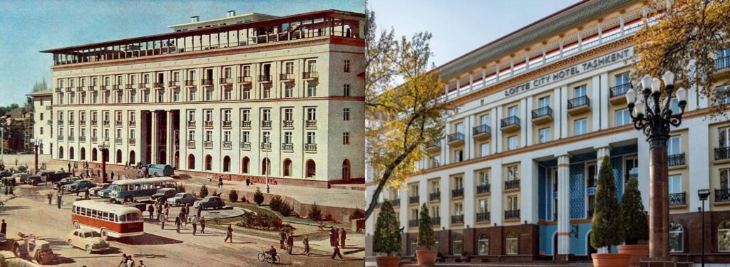 Tachkent Mitkhat Boulatov Architecture