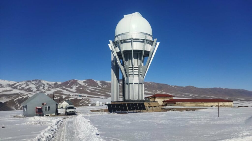 Kazakhstan observatoire astrophysique Almaty