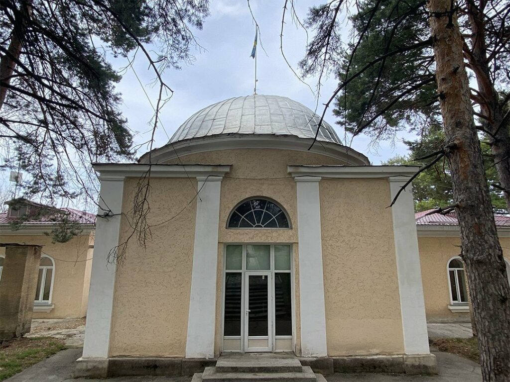 Kazakhstan observatoire astrophysique Almaty