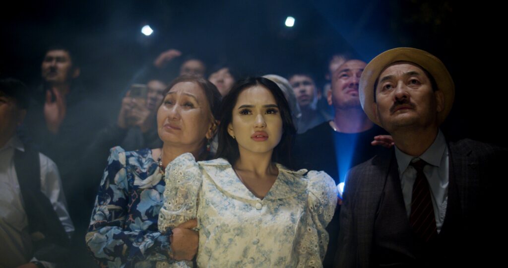 Scène tirée de « Kyrgyz on Mars » (image fournie par le Festival du film de Cottbus)