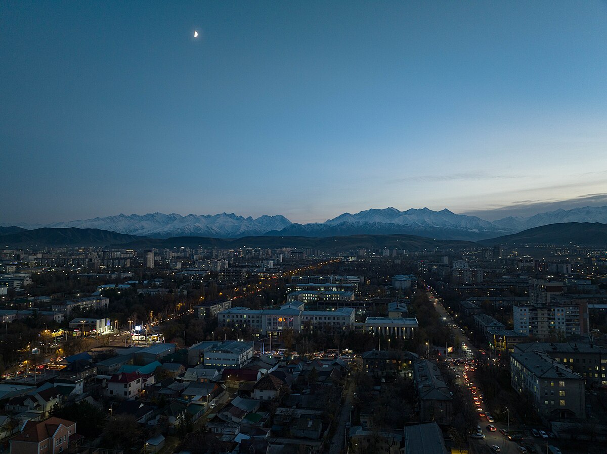 A cause du déréglement climatique, le Kirghizstan craint une crise énergétique majeure cet hiver (illustration). Crédit : Wikicommons