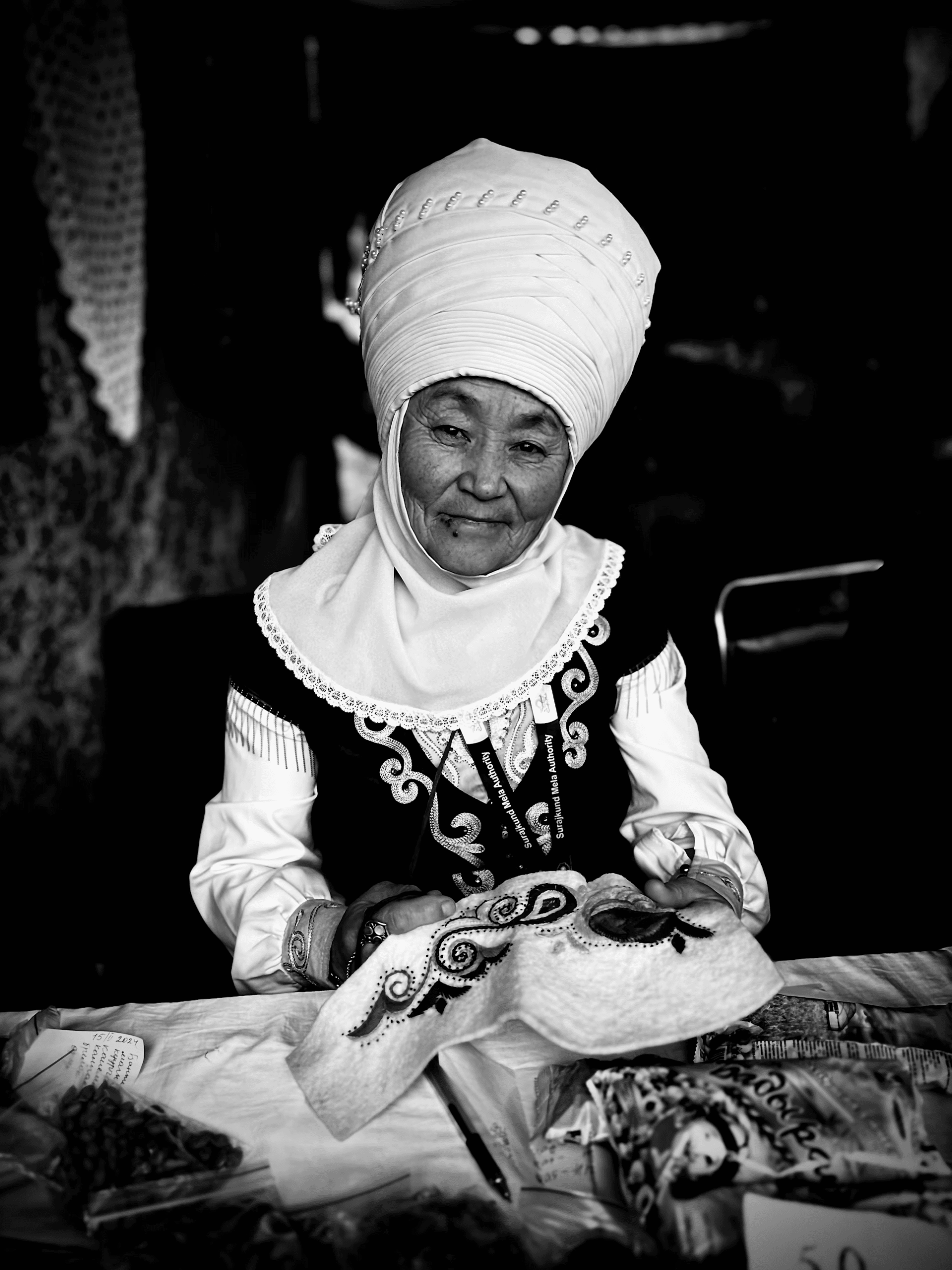 Kirghizstan Artisanat Couture