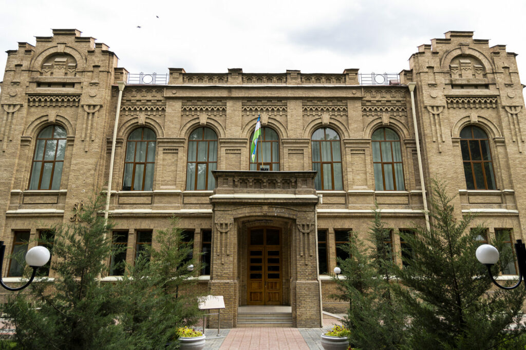 lycée pour femmes Samarcande