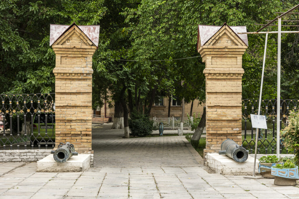 Manoir Kalantarov Samarcande