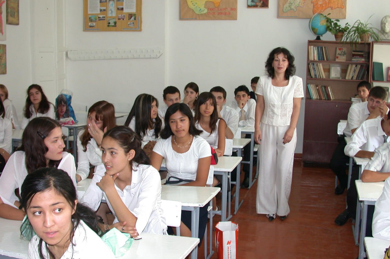 Enseignement Tadjikistan Ecole