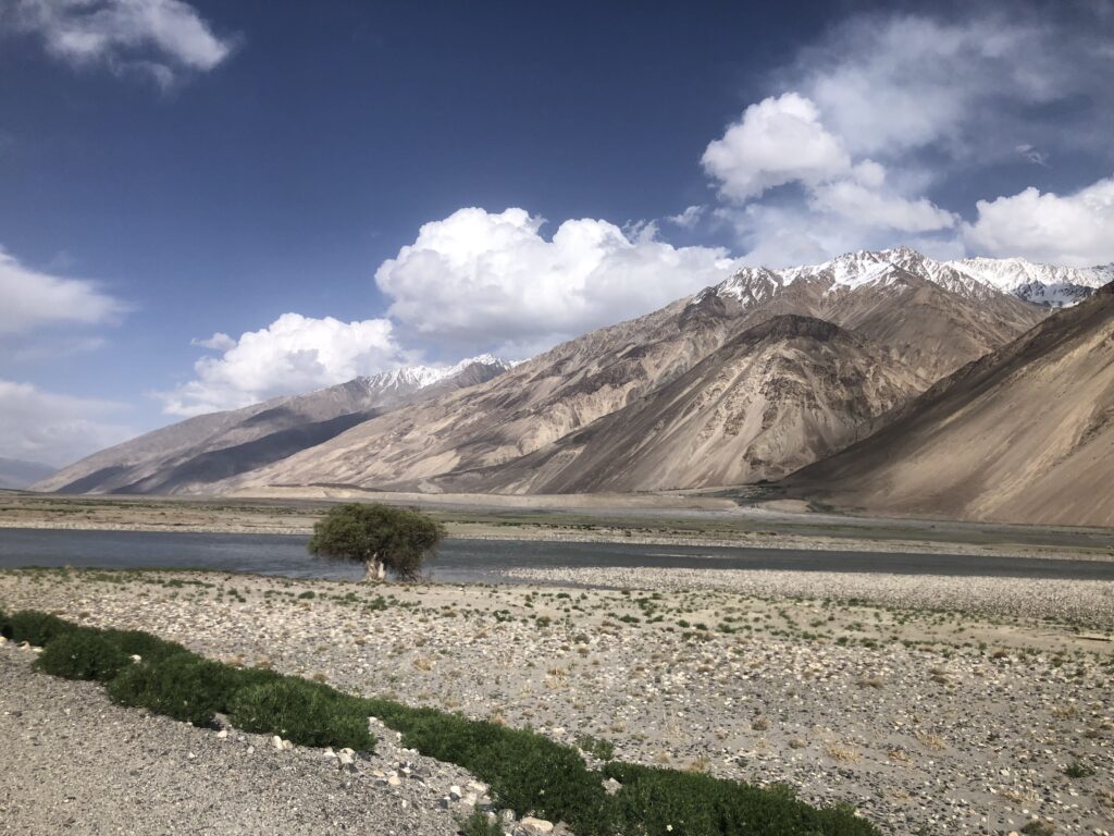 Frontière Afghanistan Tadjikistan