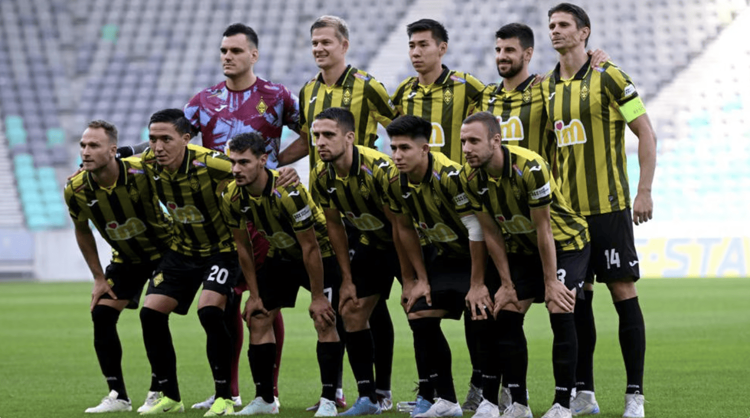 Pour la première fois de son histoire, le club de foot d'Almaty s'est qualifié pour les barrages de la Ligue des Champions 2025-2026. Crédit : UEFA