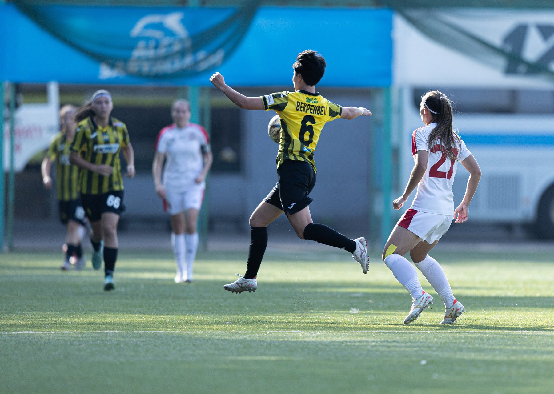 Football féminin Kazakhstan