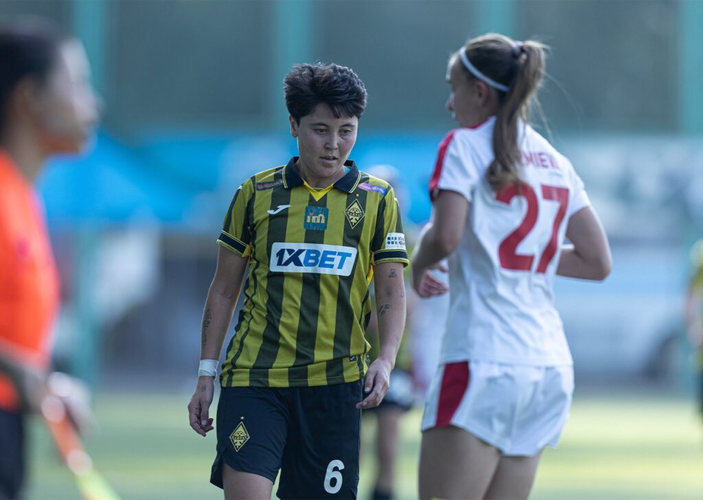 Footballeuse Kazakhstan
