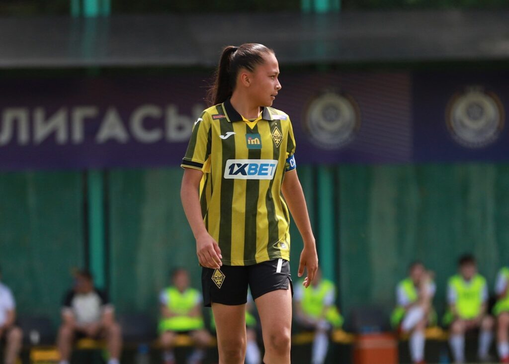 Footballeuse Kazakhstan