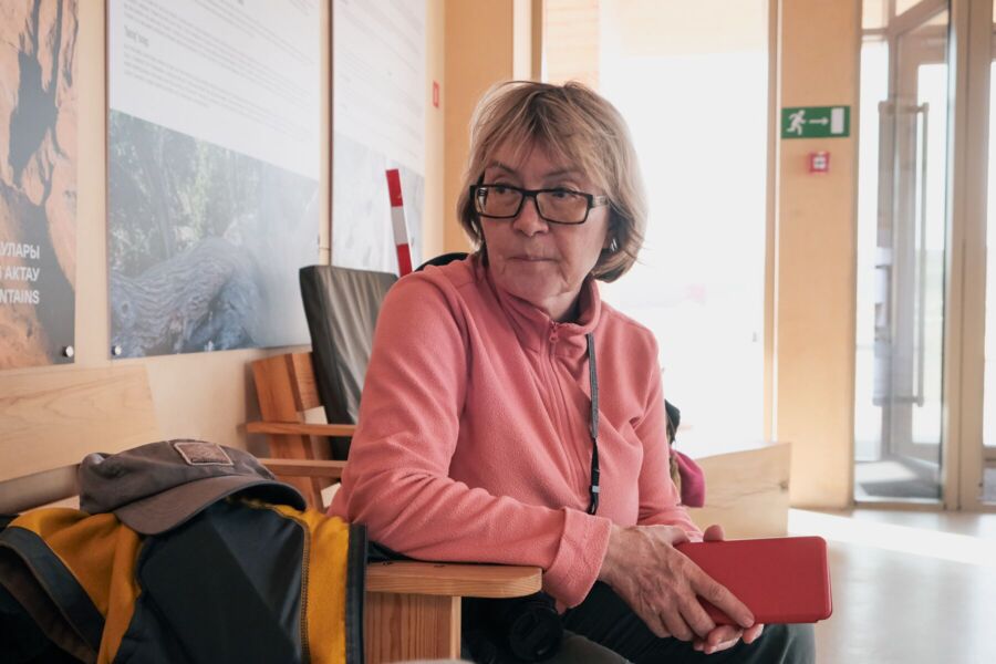 Kazakhstan Pétroglyphes Olga Goumirova