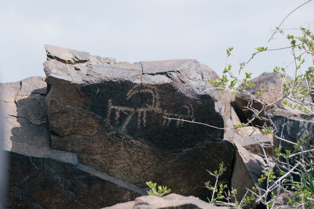 Kazakhstan Pétroglyphes