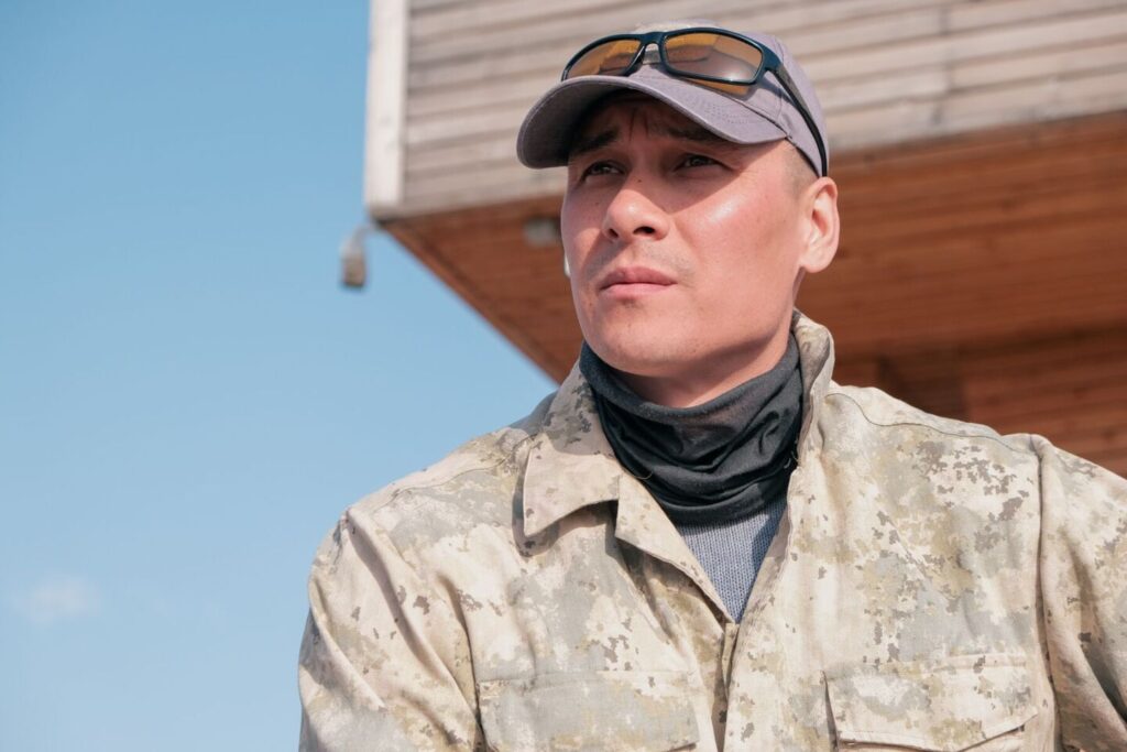 Kazakhstan Pétroglyphes Ramis Atabaïev