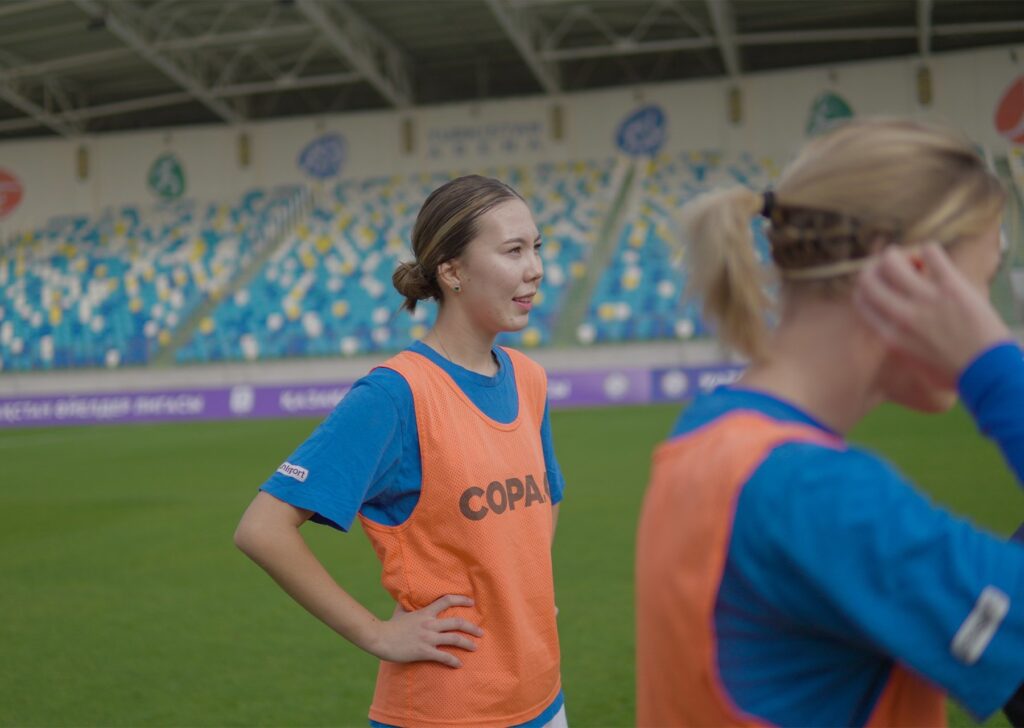 Footballeuse Kazakhstan