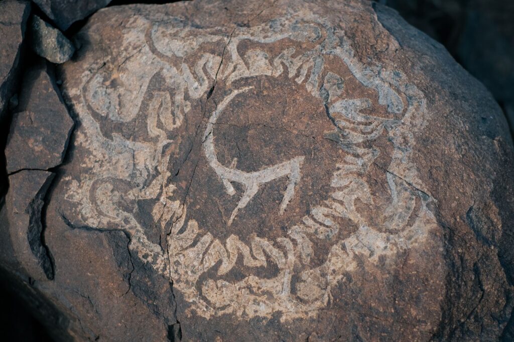 Kazakhstan Pétroglyphes